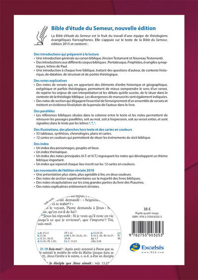 Bible d'étude Semeur