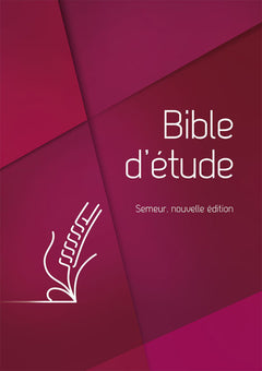 Bible d'étude Semeur