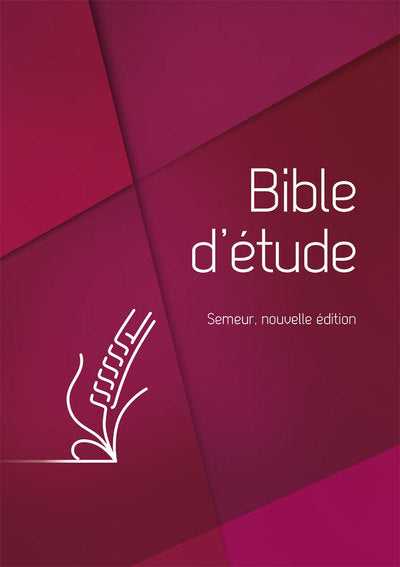 Bible d'étude Semeur