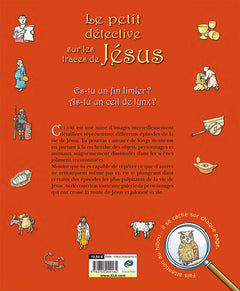 Le petit détective sur les traces de Jésus