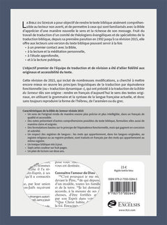 Bible du Semeur version 2015