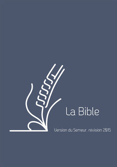 Bible du Semeur version 2015