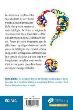 Les grandes questions de la théologie. Volume 1