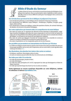 Bible d’étude, version du Semeur
