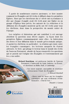 La rédaction et la diffusion des Évangiles