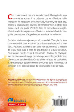 Lire l’Évangile selon Jean, En route pour la mission