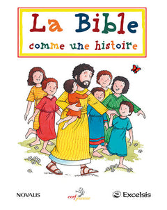La Bible comme une histoire