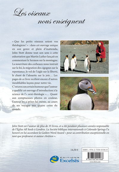 Les oiseaux nous enseignent