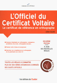 L'officiel du certificat Voltaire