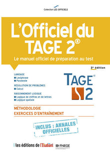 L'officiel du Tage 2