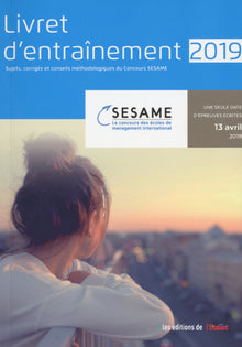 Livret d'entraînement concours Sésame 2019