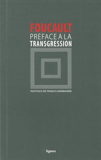 Préface à la transgression