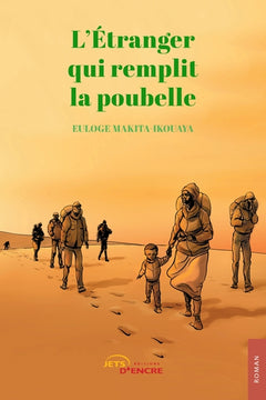 L'étranger qui remplit la poubelle