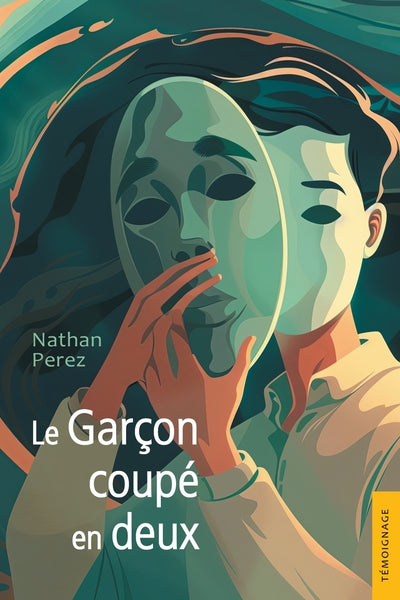 Le garçon coupé en deux