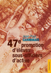 47e promotion d'élèves sous-officiers d'active