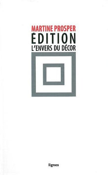 Édition : l'envers du décor