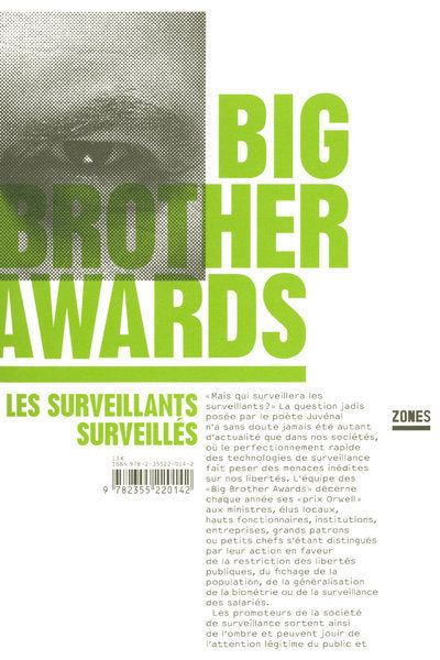 Les surveillants surveillés. Édition 2008