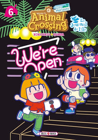 ANIMAL CROSSING : NEW HORIZON LE JOURNAL DE L'ILE - Tome 06