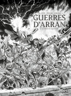 Guerres d'Arran T07 - Le Siège de Dal'darum - Édition NB