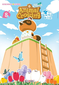 ANIMAL CROSSING : NEW HORIZON LE JOURNAL DE L'ILE - Tome 08