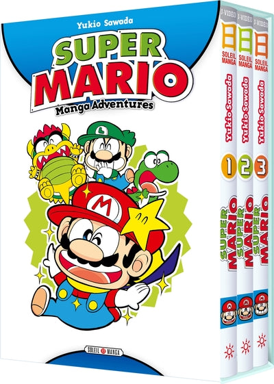 Super Mario Manga Adventures