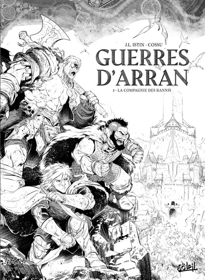Guerres d'Arran T01