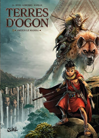 Terres d'Ogon T05 - Amoun Le Manha
