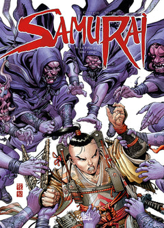 Samurai T19 - La fille au Obi rouge