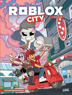 Roblox City T01 - Le maître du code