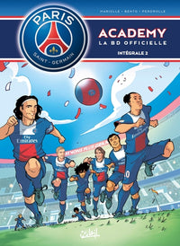 Paris Saint-Germain Academy - Intégrale T03 à T04
