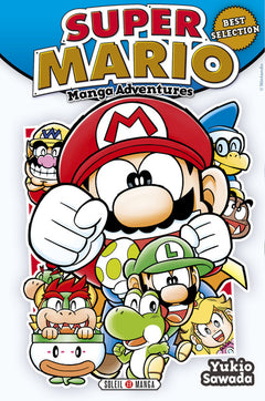 Super Mario Manga Adventures - Best Selection