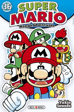 Super Mario Manga Adventures T36