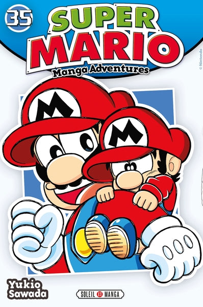 Super Mario Manga Adventures T35