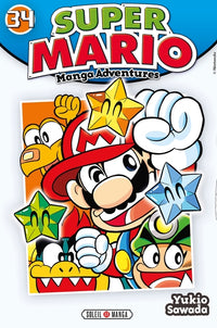 Super Mario Manga Adventures T34