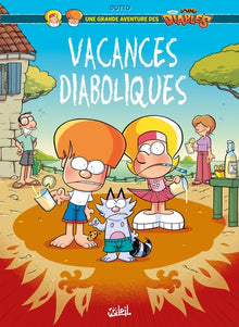 Une grande aventure des P'tits Diables T01