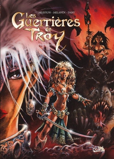 Les Guerrières de Troy Intégrale