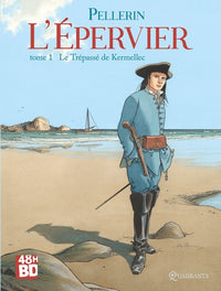 Epervier (L') - Tome 1 - Le Trépassé de Kermellec (réédition)