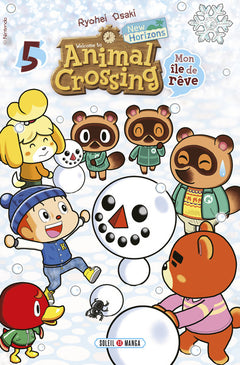 Animal Crossing : New Horizons - Mon île de rêve T05