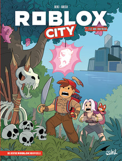 Roblox City T02 - L'île aux Fruitblox