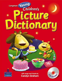 Longman Young Children's Picture Dictionary + Audio CD
