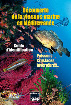 Découverte de la vie sous-marine en Méditerranée - Plaquette papier pelliculé