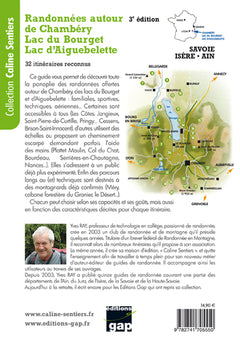 Rando autour Chambéry, lac Bourget et Aiguebelette