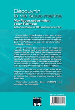 Découvrir la vie sous-marine Mer Rouge,Indien, Pacifique Tome 1