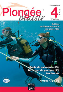 Plongée Plaisir Niveaux 4 et 5 - 11ème édition