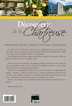 Decouverte de la Chartreuse