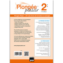 Plongée Plaisir Niveau 2 - 10ème édition