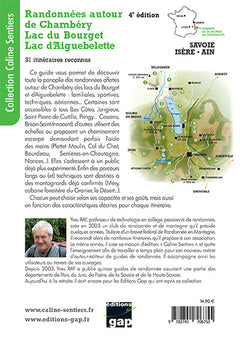 Randonnées autour de Chambéry Lac du Bourget Lac d'Aiguebelette - 4ème édition