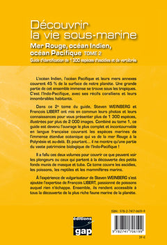 Découvrir la vie sous-marine Mer Rouge,Indien, Pacifique Tome 2