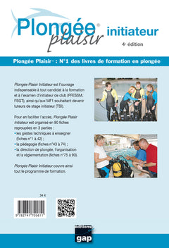 Plongée Plaisir Initiateur - 4ème édition