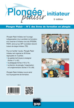 Plongée plaisir initiateur